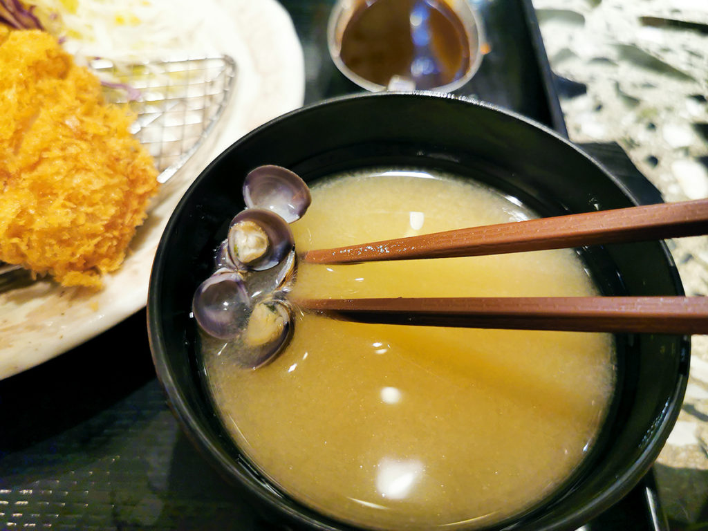 しじみのお味噌汁