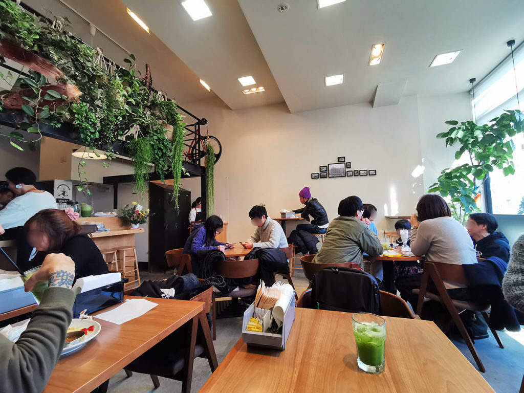 店内の様子