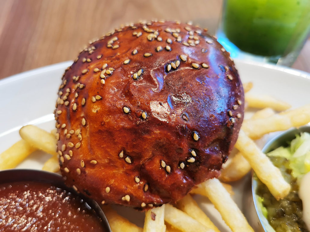 THE BURGER SHOPのバンズ
