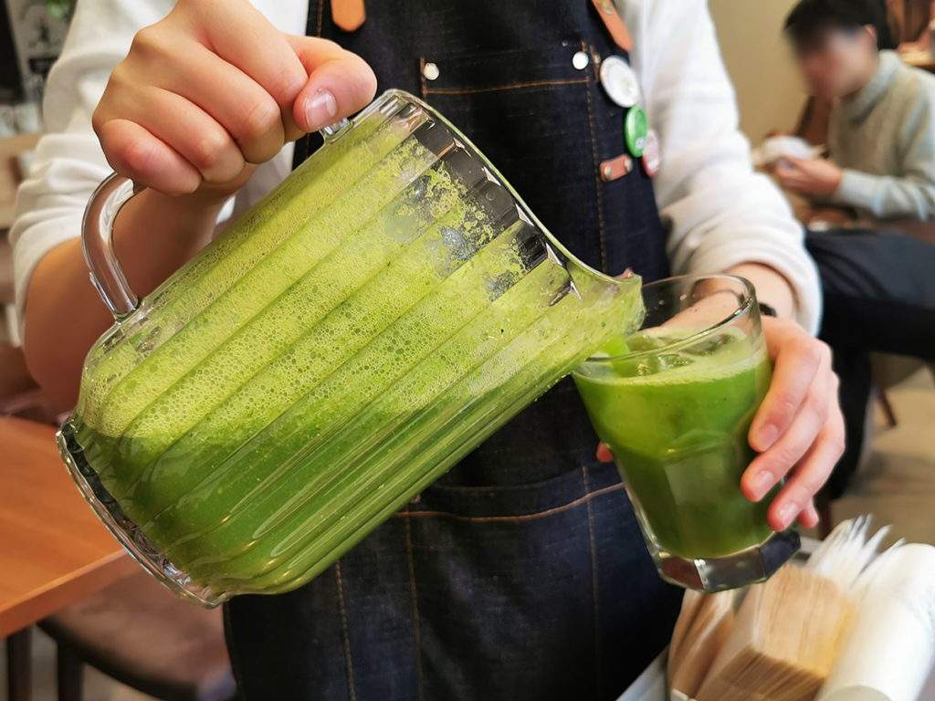水のようにお代わりできる野菜ジュース