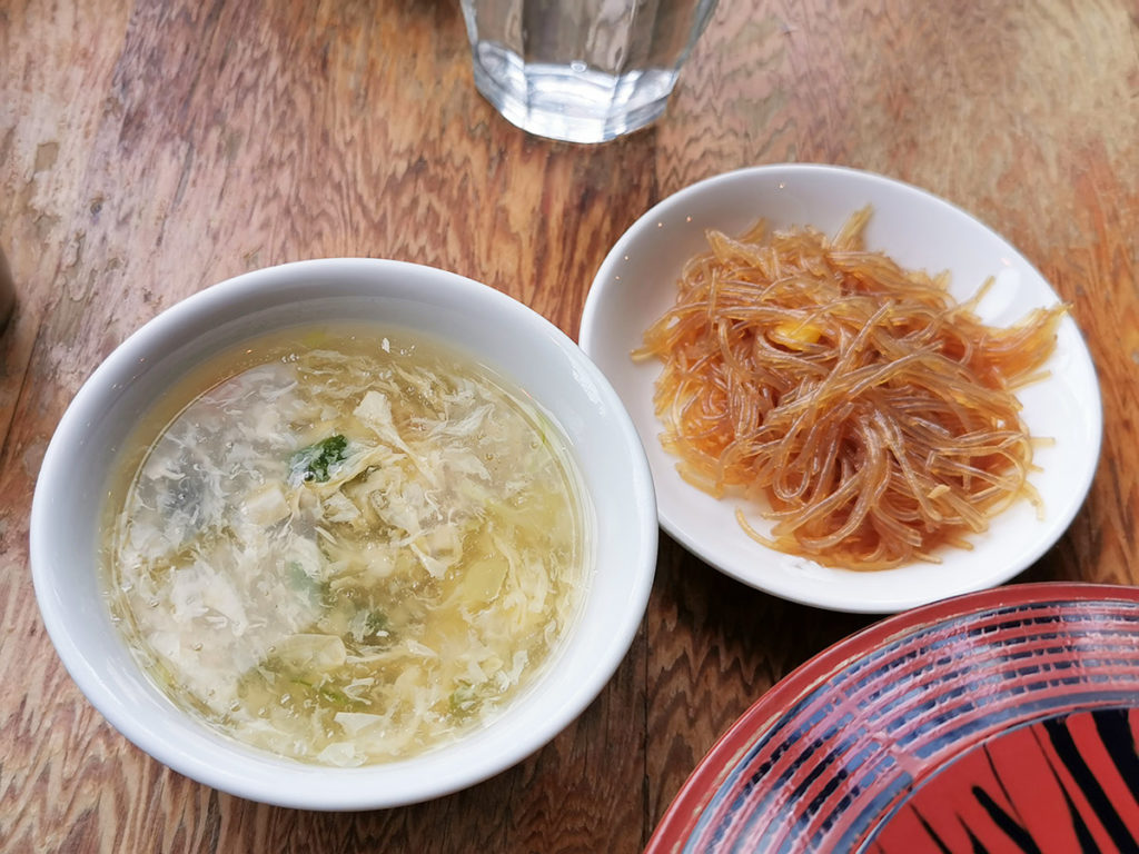 スープと春雨