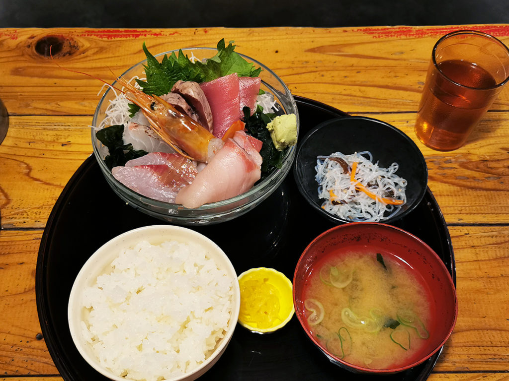 刺身定食