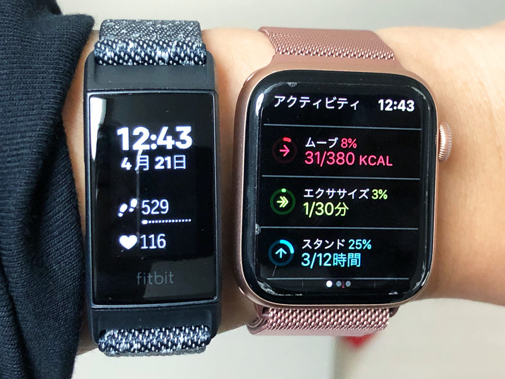 100回ジャンプしたあと