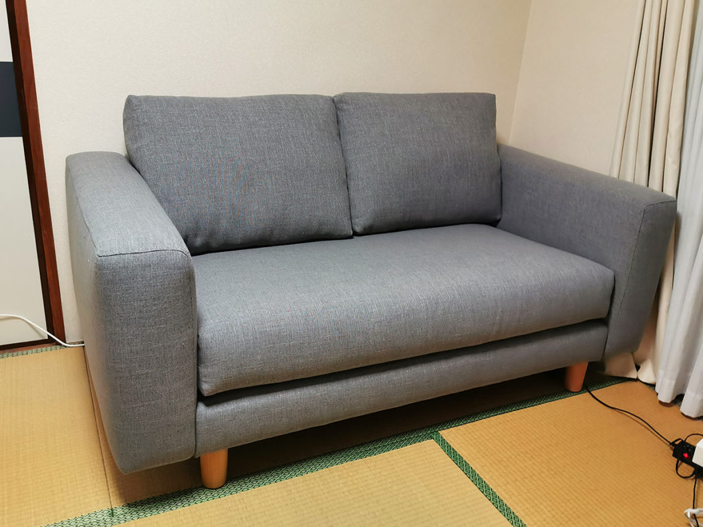 ついにコアラソファー完成