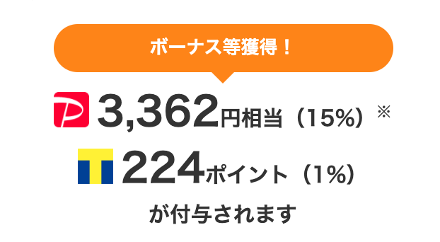 PayPayボーナス