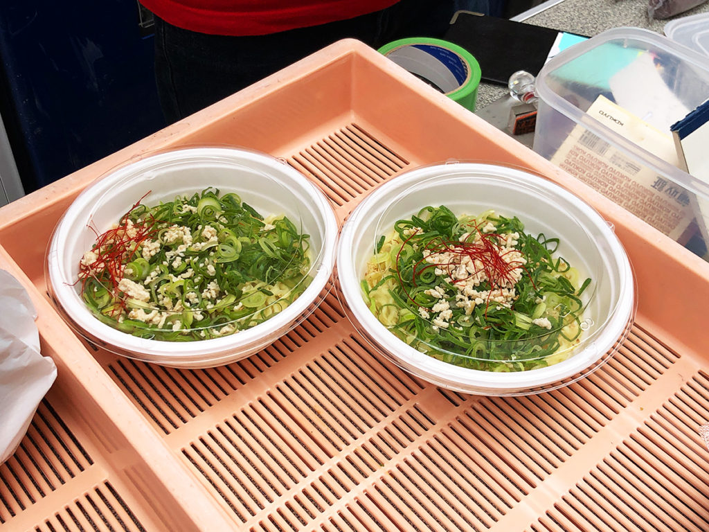 汁なし担々麺