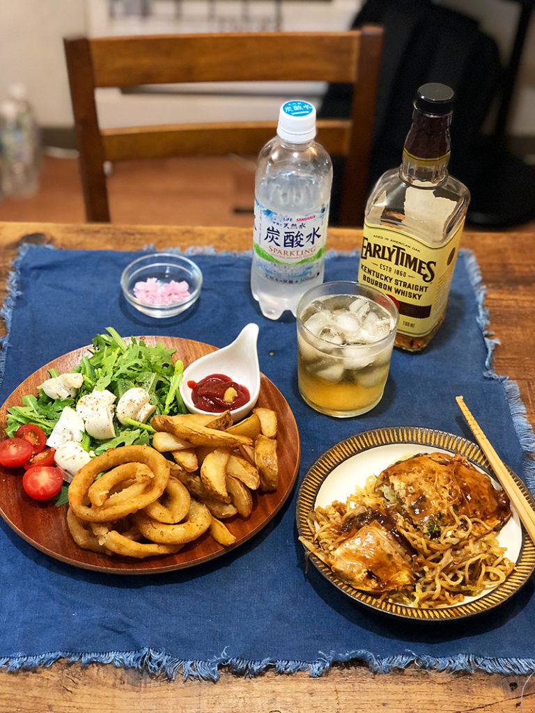Zoom飲み会メニュー