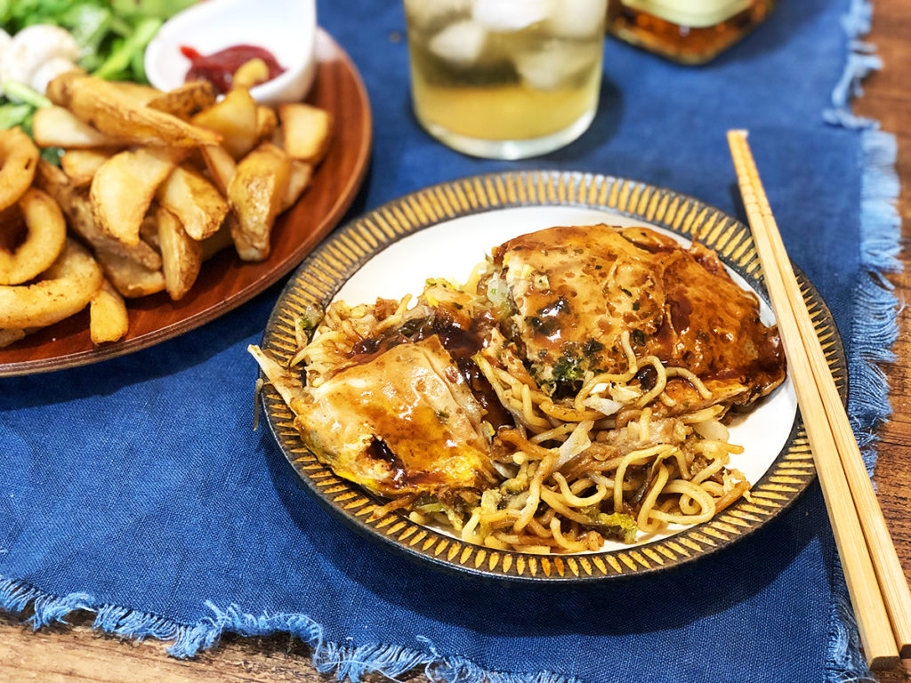 お店の味だった!