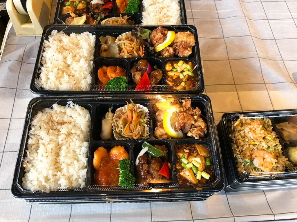 中華弁当 1000円