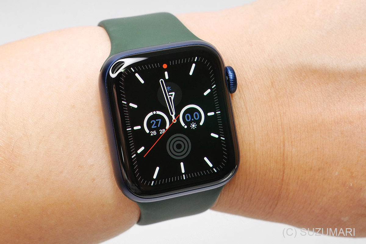 フォトレビュー Apple Watch Series 6 Apple Watch Se ソロループの雰囲気をいち早くお届け 風の時代のライフスタイル研究所